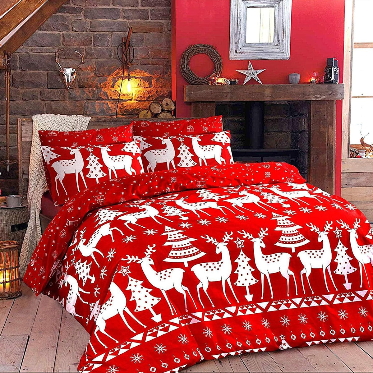 Christmas Duvet Cover Set – Christine
