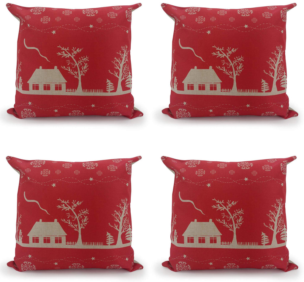 Christmas Cushion Covers 45x45 cm – Christmas at Cottage