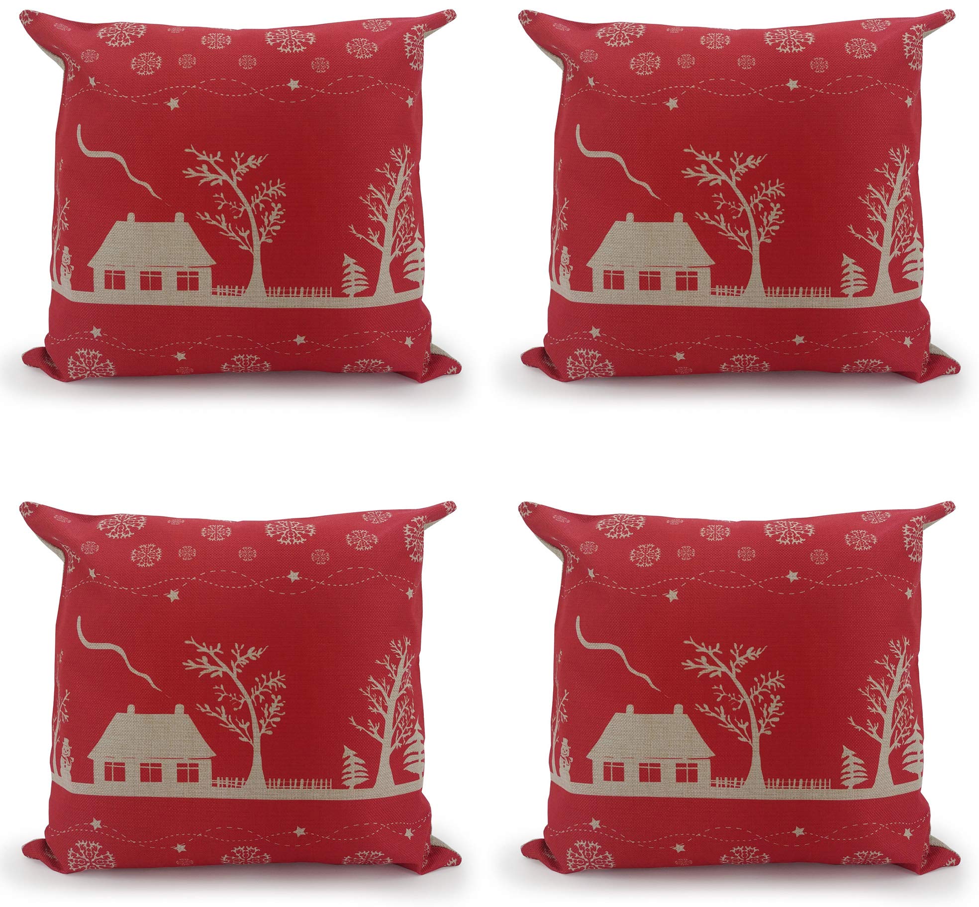 Christmas Cushion Covers 45x45 cm – Christmas at Cottage
