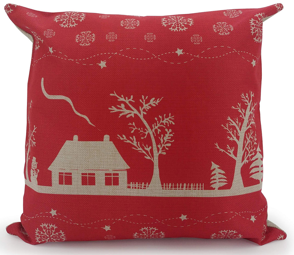 Christmas Cushion Covers 45x45 cm – Christmas at Cottage