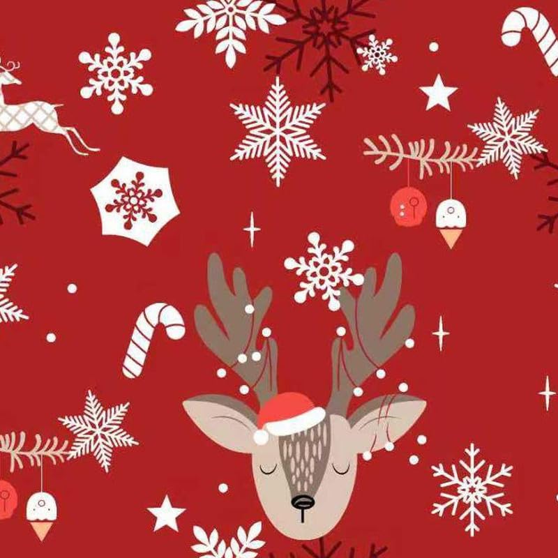 Christmas Duvet Cover Set – 2 Designs, Single to Super King (view 2)
