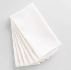 Cloth Napkins 45x45 cm – Polycotton, 4 Colours, 6 & 12 Packs (view 2)