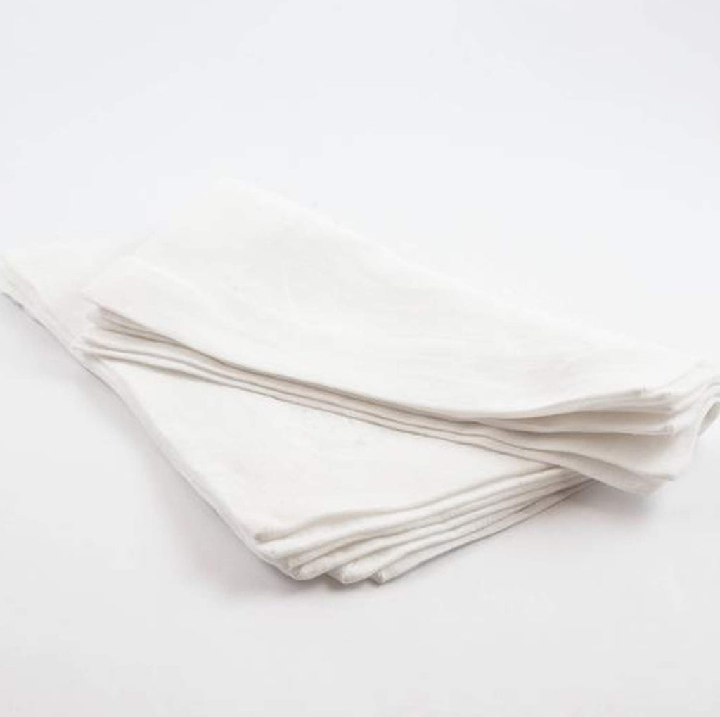 Cloth Napkins 45x45 cm – Polycotton, 4 Colours, 6 & 12 Packs (view 3)