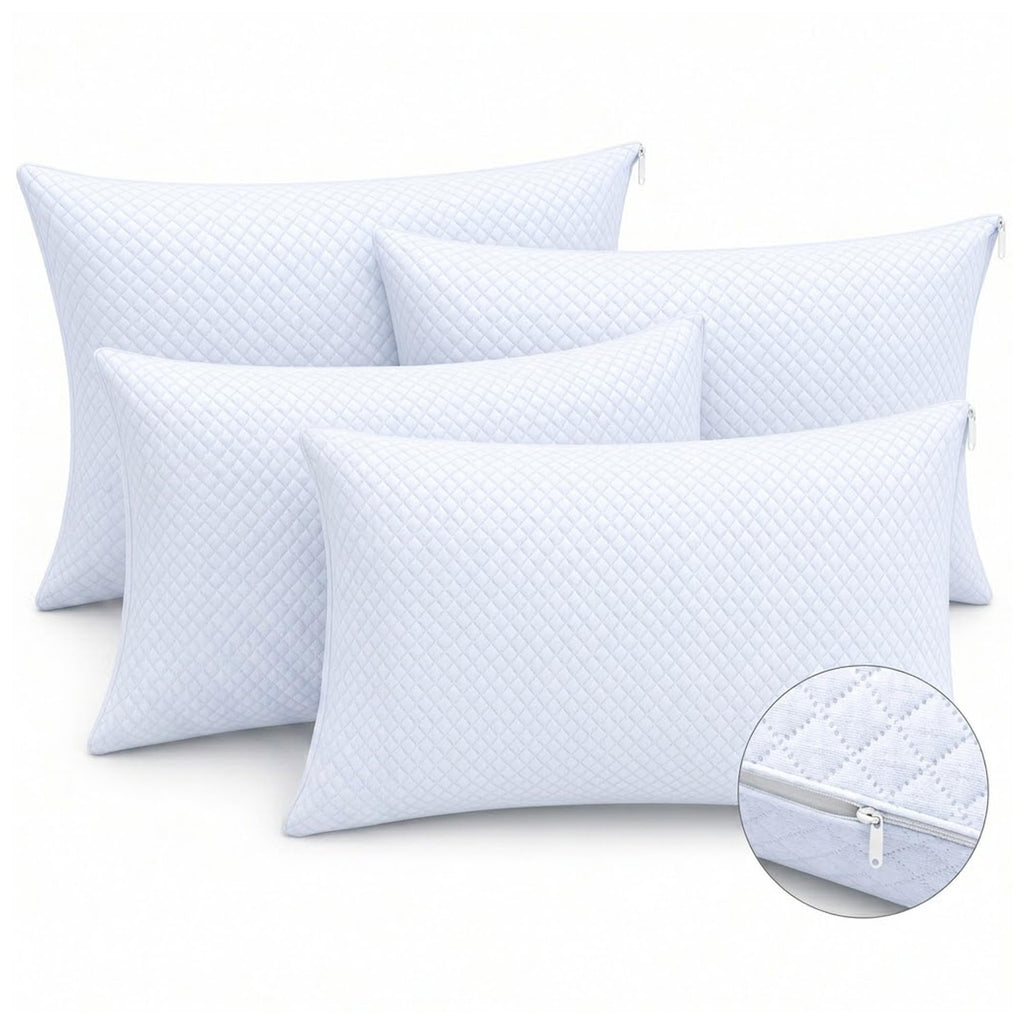 Quilted Pillow Protectors 50x75 cm – Cooling Pillow Protectors