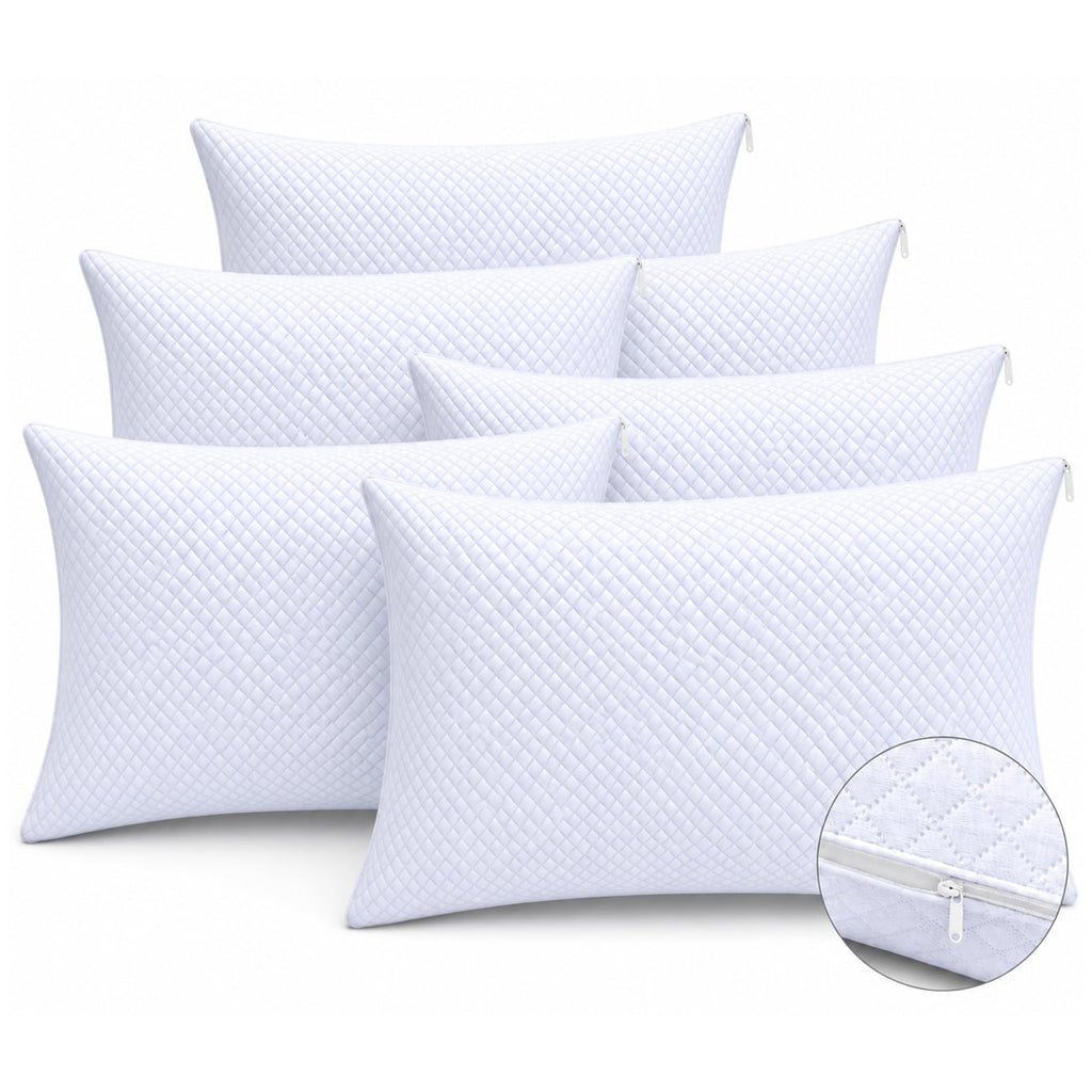 Quilted Pillow Protectors 50x75 cm – Cooling Pillow Protectors