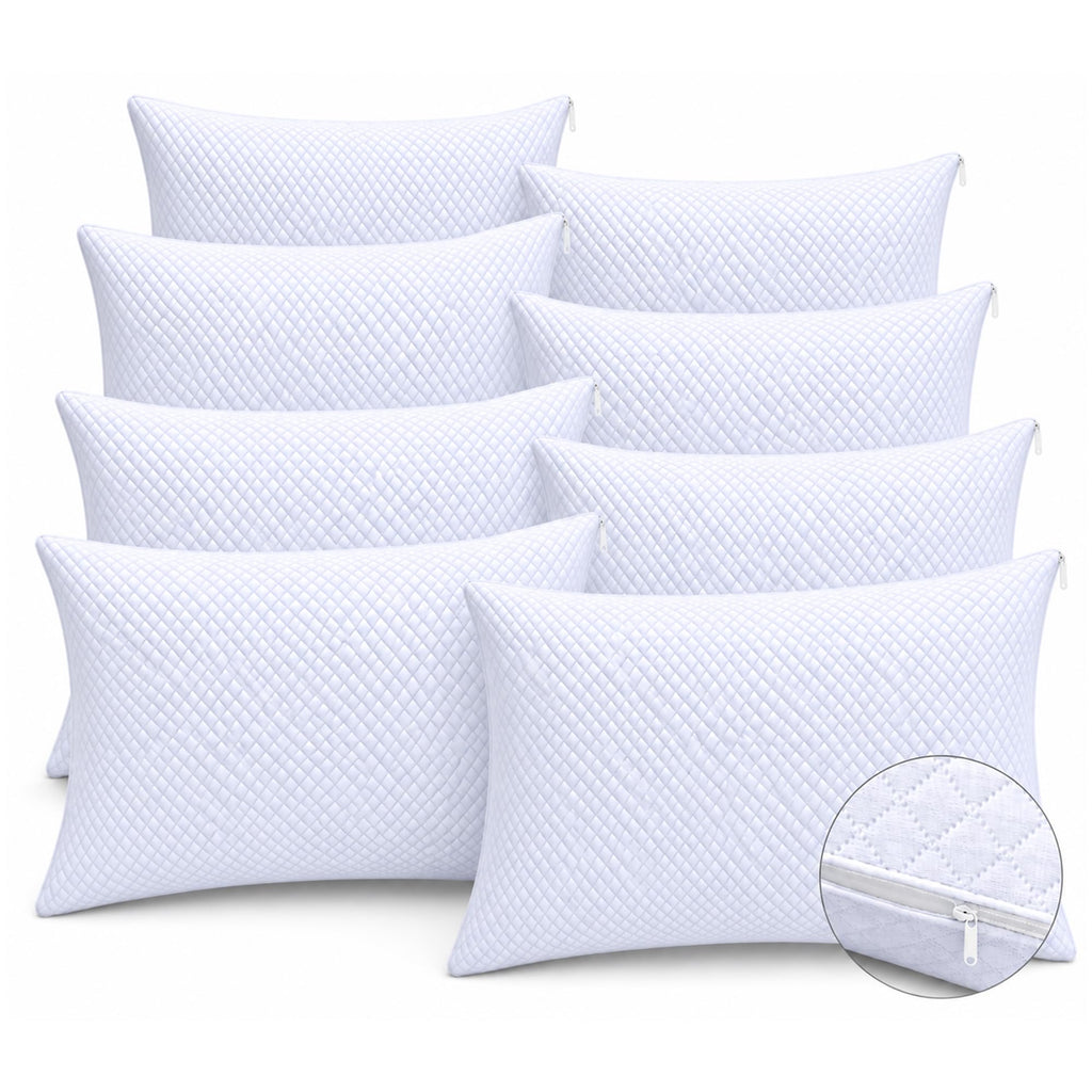 Quilted Pillow Protectors 50x75 cm – Cooling Pillow Protectors