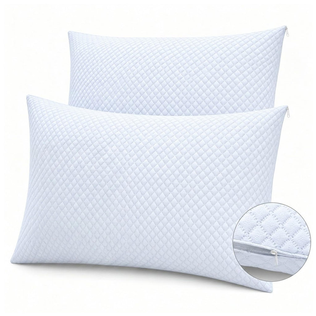 Quilted Pillow Protectors 50x75 cm – Cooling Pillow Protectors