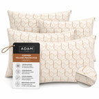 Quilted Pillow Protectors 50x75 cm – Copper Pillow Protectors