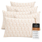 Quilted Pillow Protectors 50x75 cm – Copper Pillow Protectors