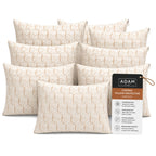 Quilted Pillow Protectors 50x75 cm – Copper Pillow Protectors