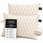 Quilted Pillow Protectors 50x75 cm – Copper Pillow Protectors