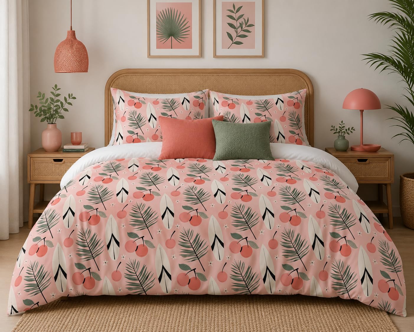 Fruit Duvet Cover Set – 12 Designs, Single to Emperor Secondary image
