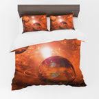Space Duvet Cover Set – Cosmic Planet