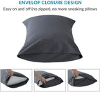 Cotton Blend Pillowcases 48x74 cm – 3 Colours, Pack of 2 (view 3)