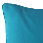 Cotton Cushion Cover 51x51 cm – Plain Dyed, 8 Colours