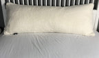 Teddy Fleece Bolster Cases – Cream