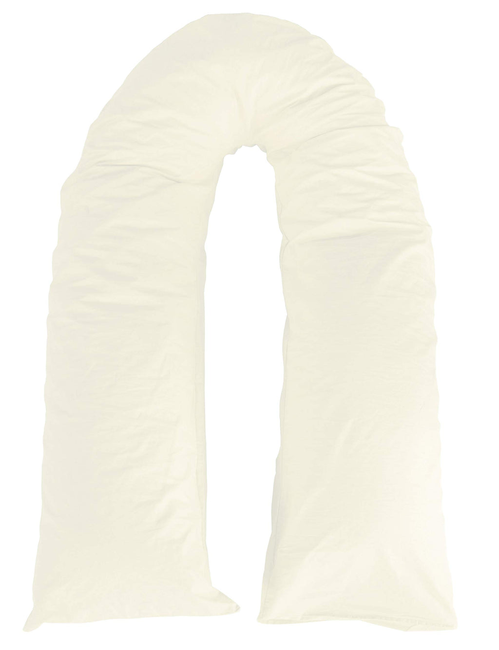 U Pregnancy Pillow Case 12ft – Cream