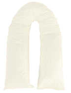 U Pregnancy Pillow Case 12ft – Cream