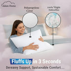 Cushion Inserts 12-30 Inch – Hollowfibre, Pack of 2 (view 4)