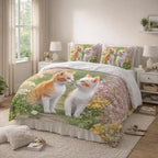 Cat Duvet Cover Set – Cute Kittens