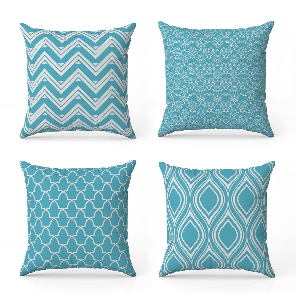Blue Cushion Covers 45x45 cm – Default Title