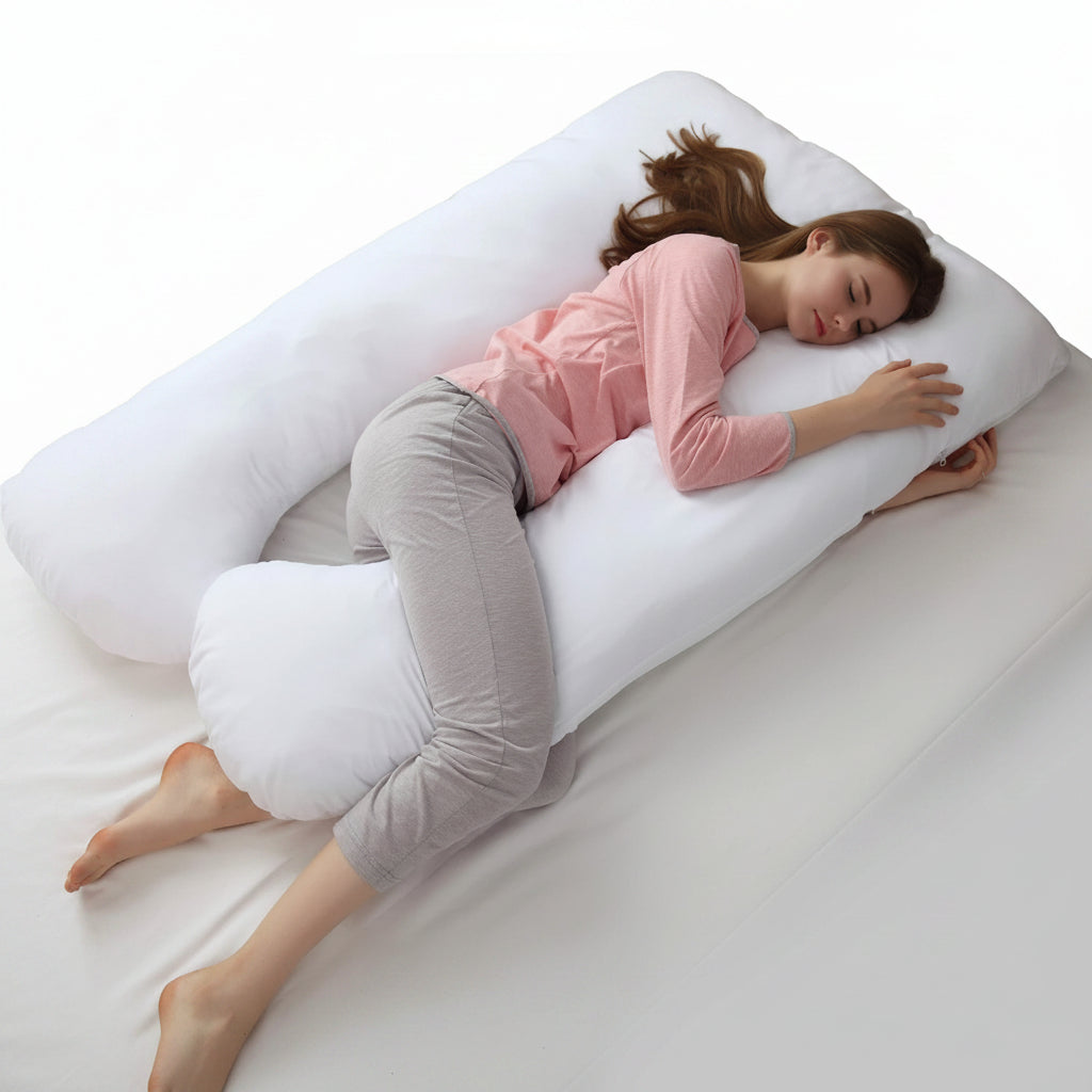 U Shaped Pregnancy Pillow 12ft – Default Title Main image