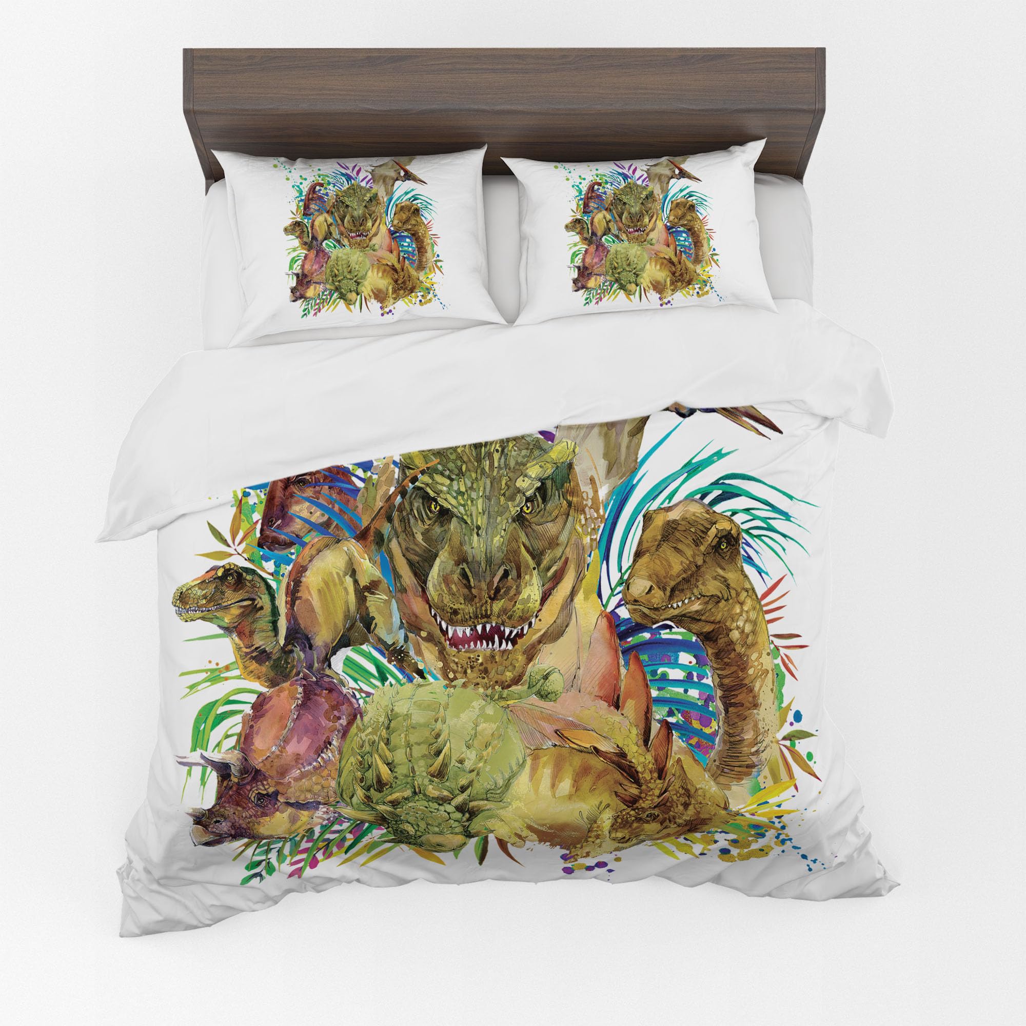 Dinosaur Duvet Cover Set – Dino World Main image