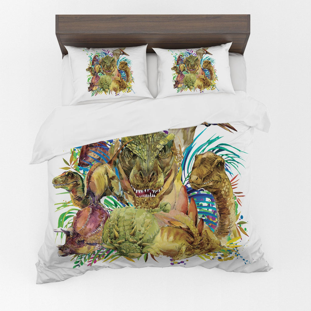 Dinosaur Duvet Cover Set – Dino World