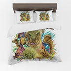 Dinosaur Duvet Cover Set – Dino World