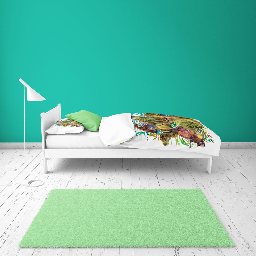 Dinosaur Duvet Cover Set – 7 Designs, Single to Super King (view 3)