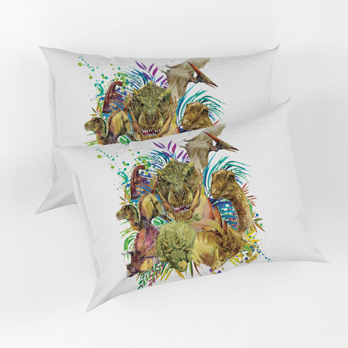 Dinosaur Duvet Cover Set – 7 Designs, Single to Super King (view 4)