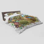 Dinosaur Duvet Cover Set – 7 Designs, Single to Super King