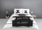 Dog Breed Duvet Cover Set – 18 Designs, Single to Super King