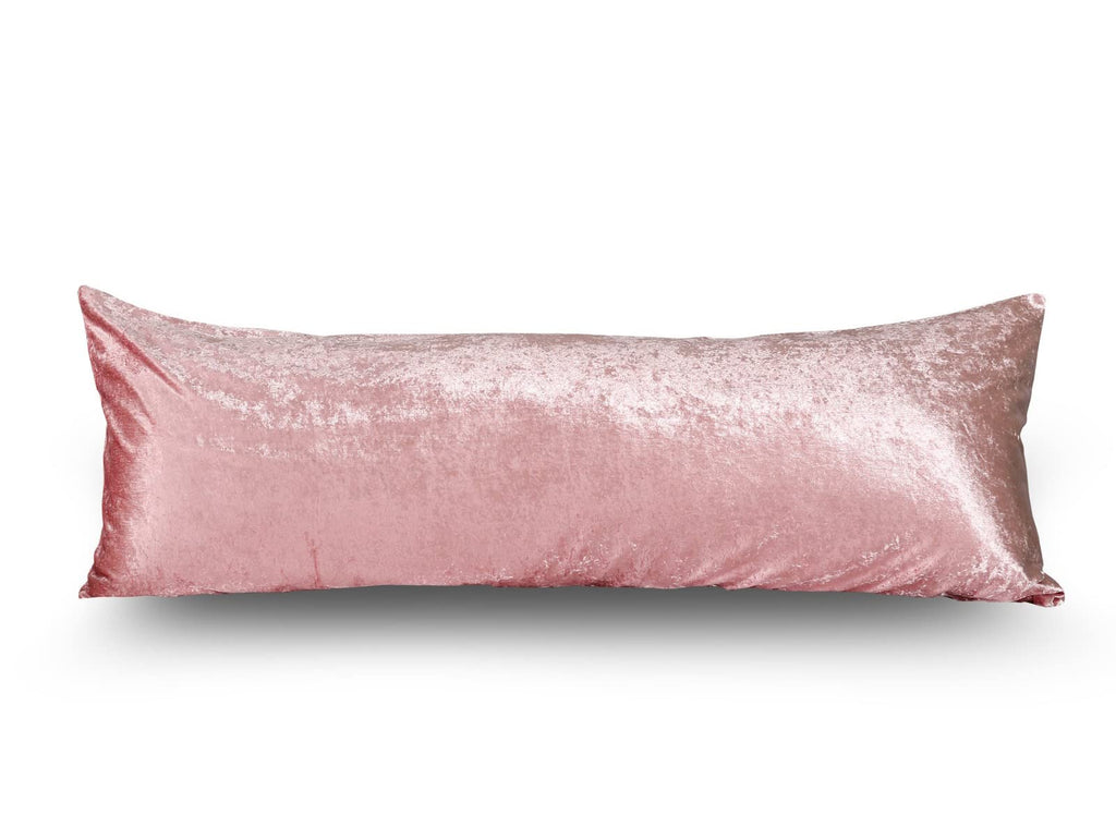 Crushed Velvet Bolster Pillow – Double 4FT 6 Inch (+4 more options)