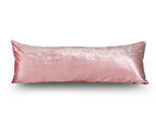 Crushed Velvet Bolster Pillow – Double 4FT 6 Inch (+4 more options)