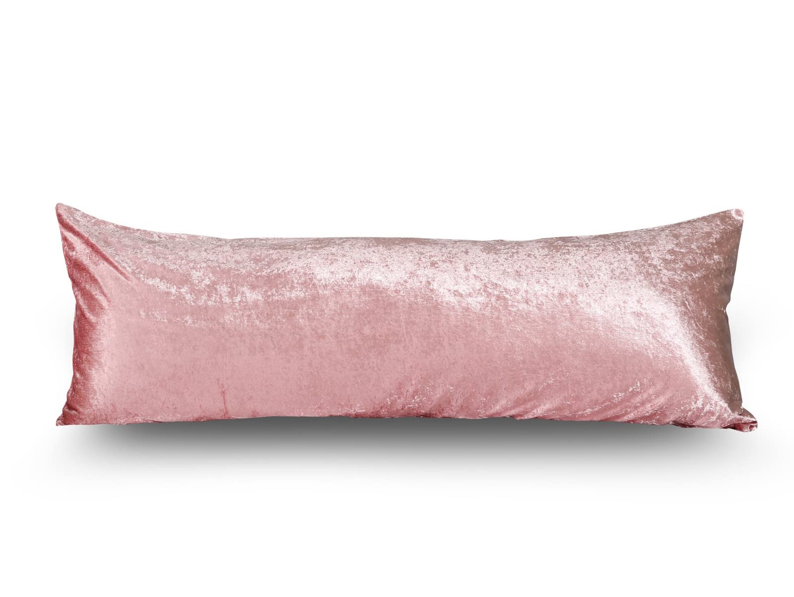 Crushed Velvet Bolster Pillow – Double 4FT 6 Inch (+4 more options)