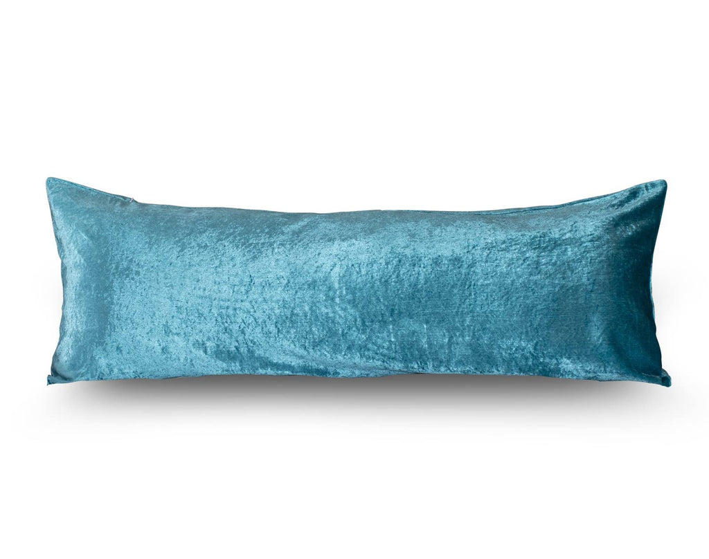 Crushed Velvet Bolster Pillow – Double 4FT 6 Inch (+4 more options)