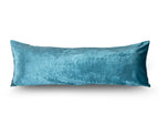 Crushed Velvet Bolster Pillow – Double 4FT 6 Inch (+4 more options)