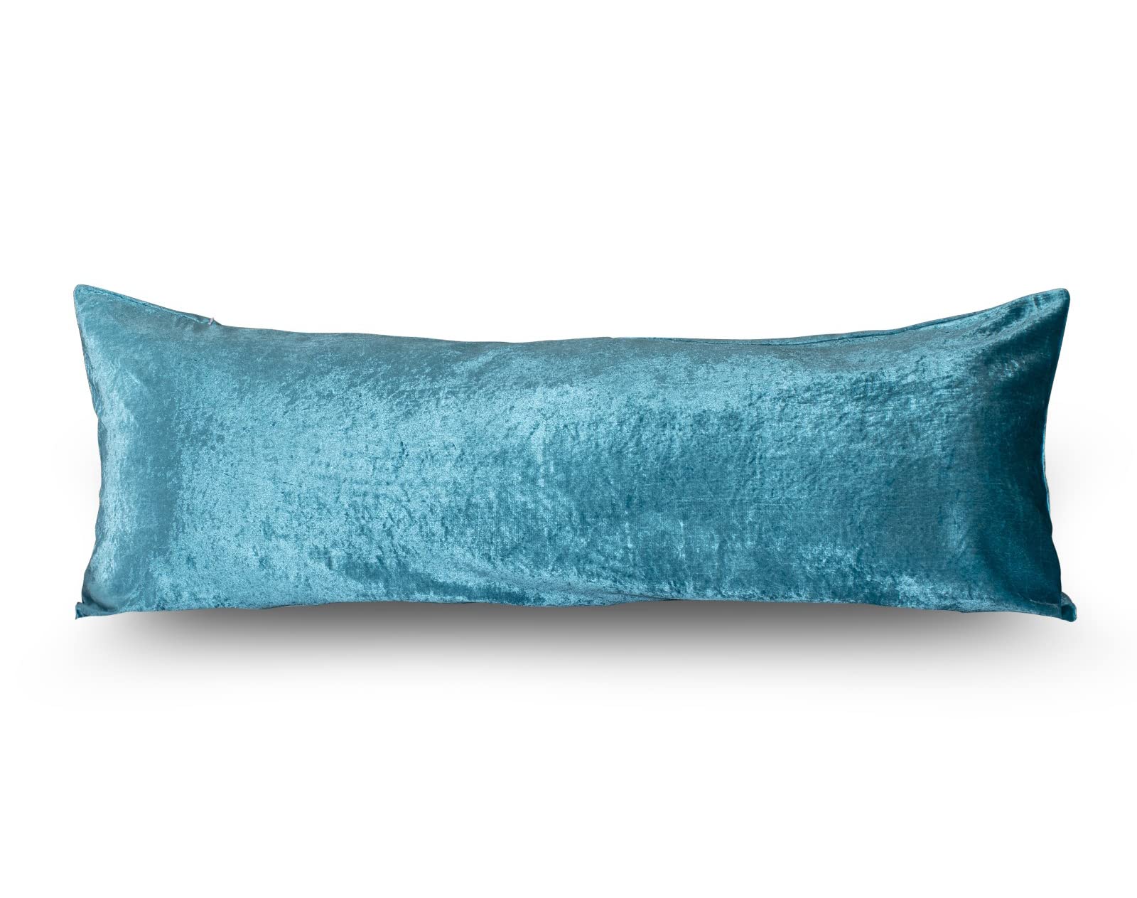 Crushed Velvet Bolster Pillow – Double 4FT 6 Inch (+4 more options)