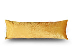 Crushed Velvet Bolster Pillow – Double 4FT 6 Inch (+4 more options)