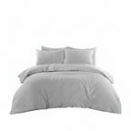 Grey Duvet Cover Set – Double (+2 more options)