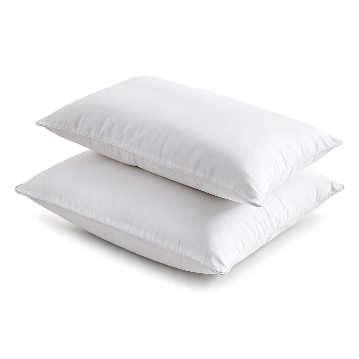 Duck Feather Cushion Pads 30 x 45 cm (12 x 18 inch) Pack of 2, two rectangular pads