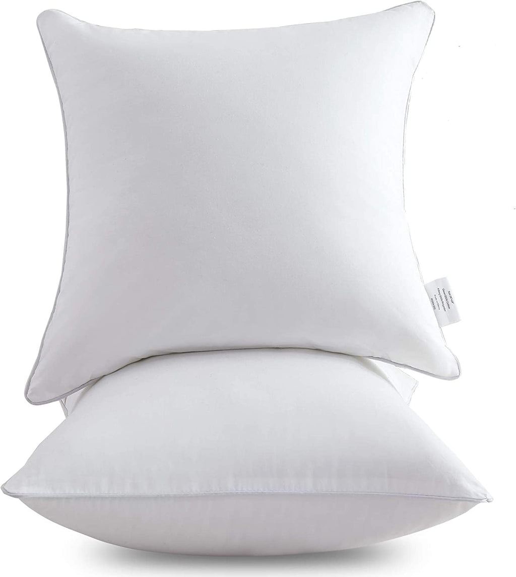 Duck Feather Cushion Pads 30x45 & 40x40 cm – Pack of 2 (view 5)