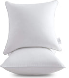 Duck Feather Cushion Pads 30x45 & 40x40 cm – Pack of 2 (view 5)