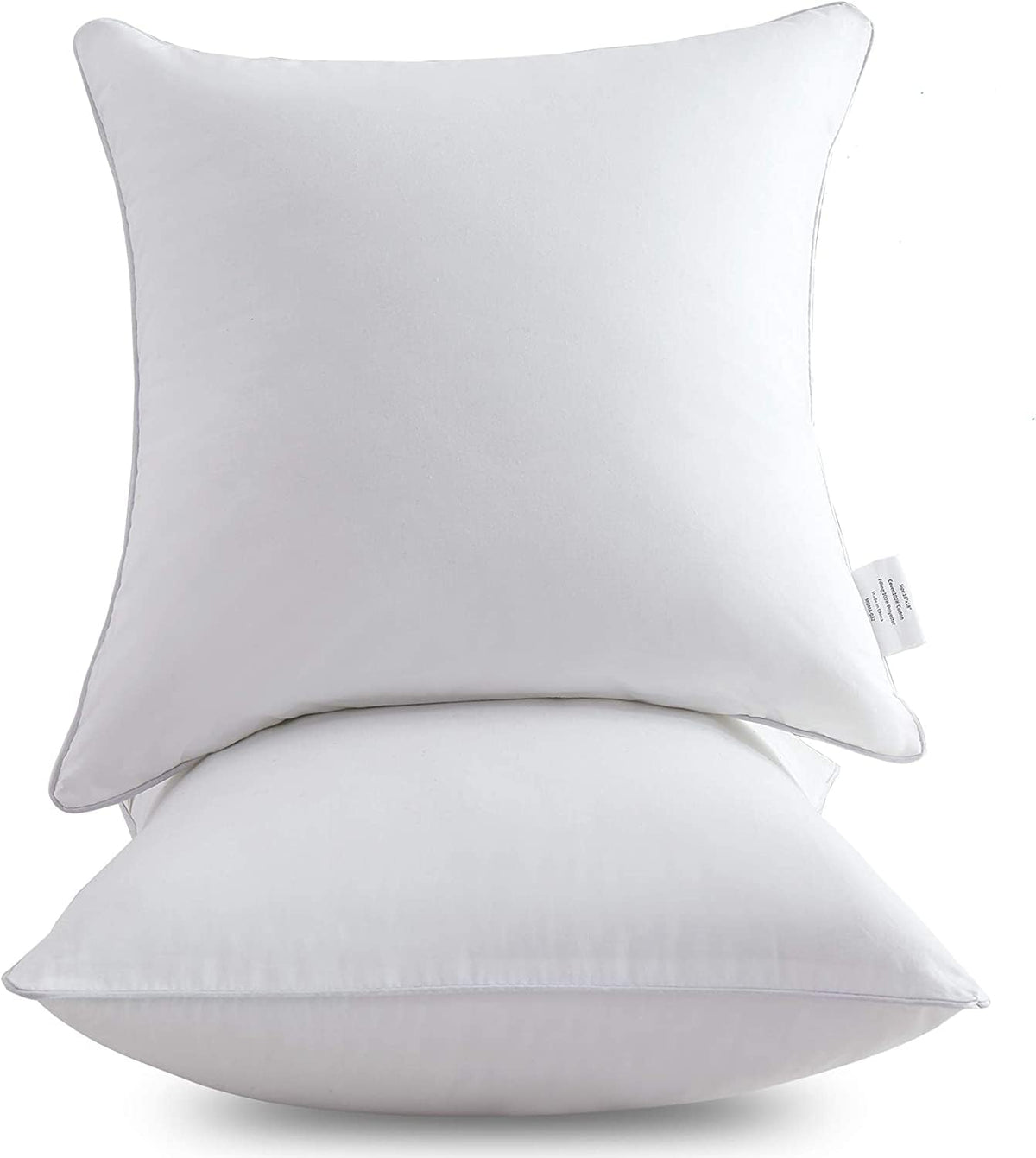 Duck Feather Cushion Pads 30x45 & 40x40 cm – Pack of 2 (view 5)