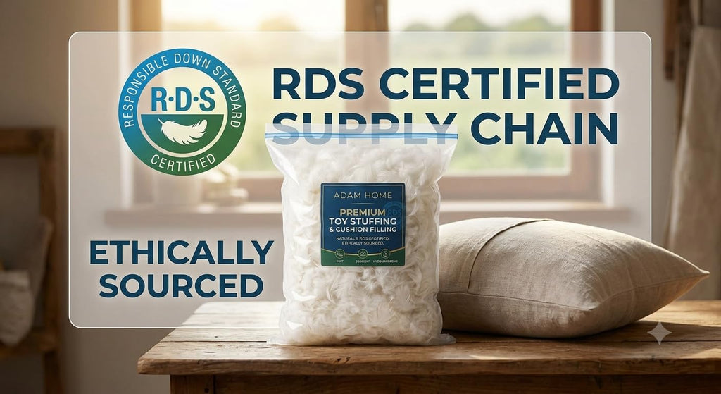 Duck Feather Filling – RDS Certified, 1 to 3 kg (view 3)