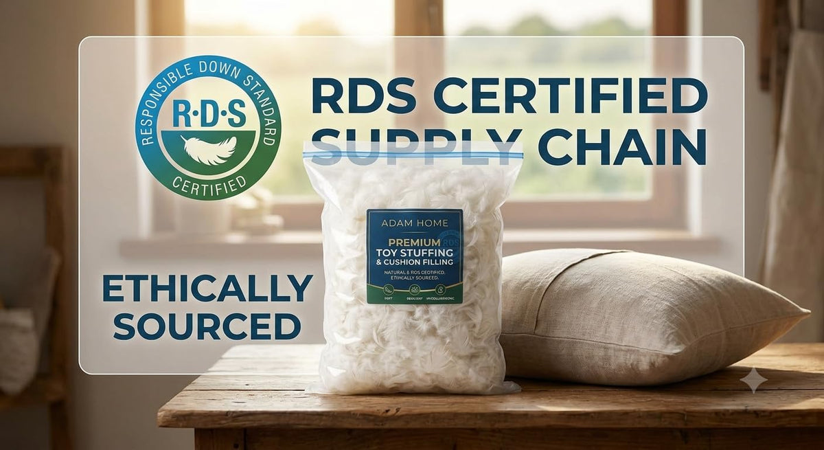 Duck Feather Filling – RDS Certified, 1 to 3 kg (view 3)