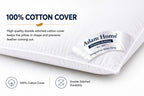 Duck Feather Pillows 48x74 cm – Cotton Cover, Packs of 2 & 4 (view 2)