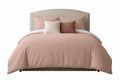 Dusty Rose Polka Dots – Polka Dot Duvet Cover Set