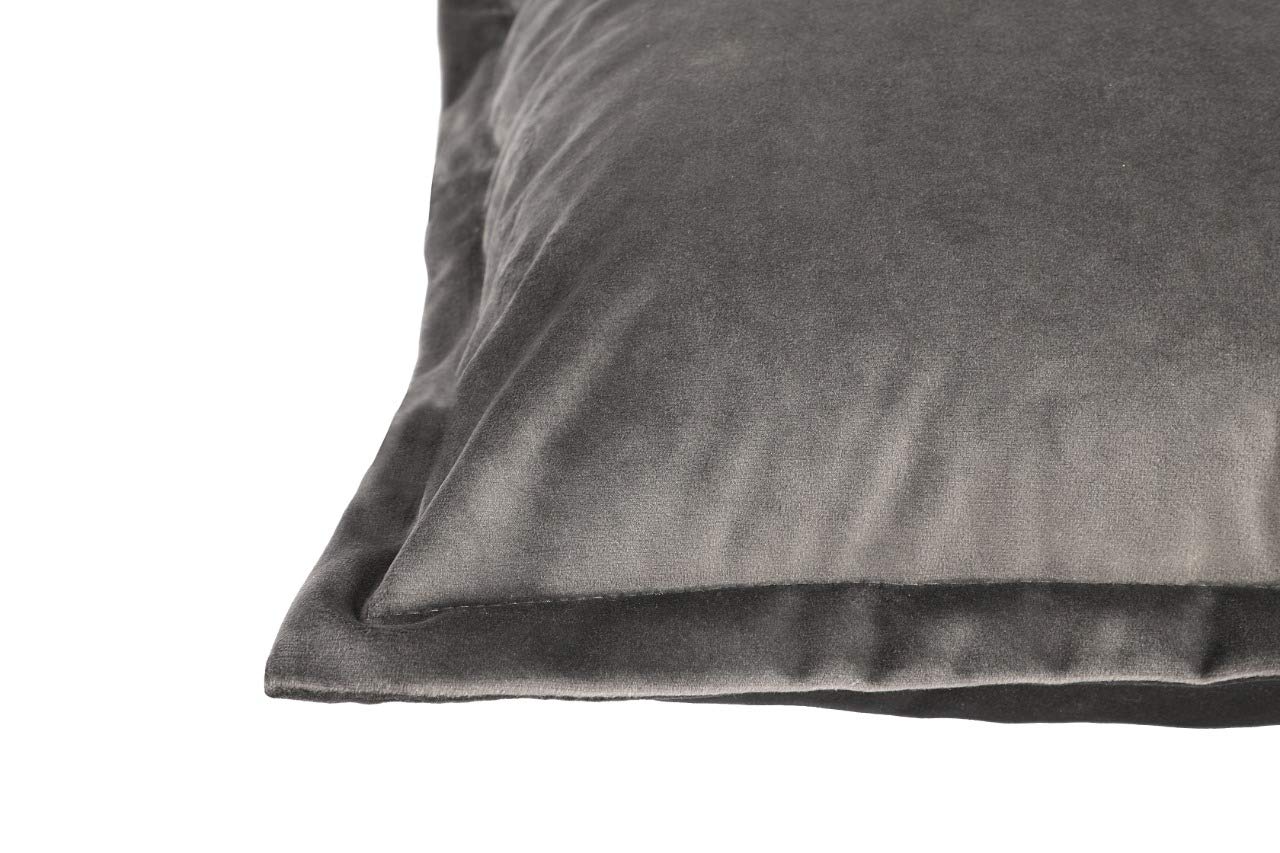 Dutch Velvet Cushion Covers 45x45 cm – 3 Colours, Packs of 2 & 4 (view 3)